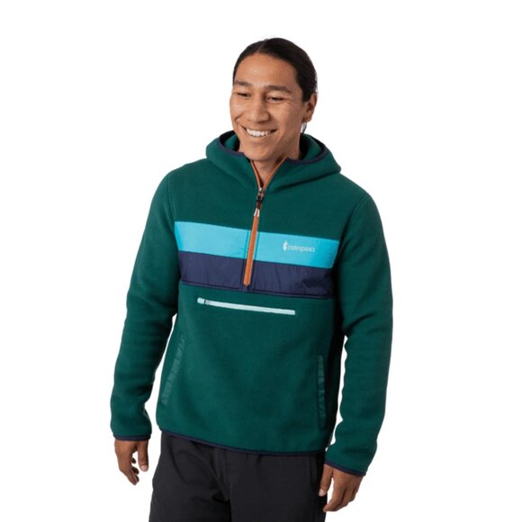 Cotopaxi Teca Fleece Hooded Half-Zip Jacket - Men's - Picture 1 of 9